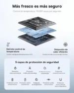 Baseus Powerbank 45W 20000mAh com 2 Cabos USB-C Integrados - Image 2