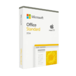 Office 2024 Standard (Mac) – Licença Vitalícia