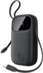Baseus Powerbank 45W 20000mAh com 2 Cabos USB-C Integrados
