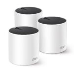 Sistema Mesh TP-Link Deco X55 AX3000 Dual-Band Whole Home Mesh WiFi 6 Gigabit (3-Pack) - Image 8