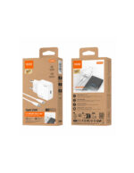 Conjunto de carregador GaN IDUSD D306B C + cabo C/C PD de 20 W - Image 6