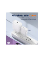 Conjunto de carregador GaN IDUSD D306B C + cabo C/C PD de 20 W - Image 4