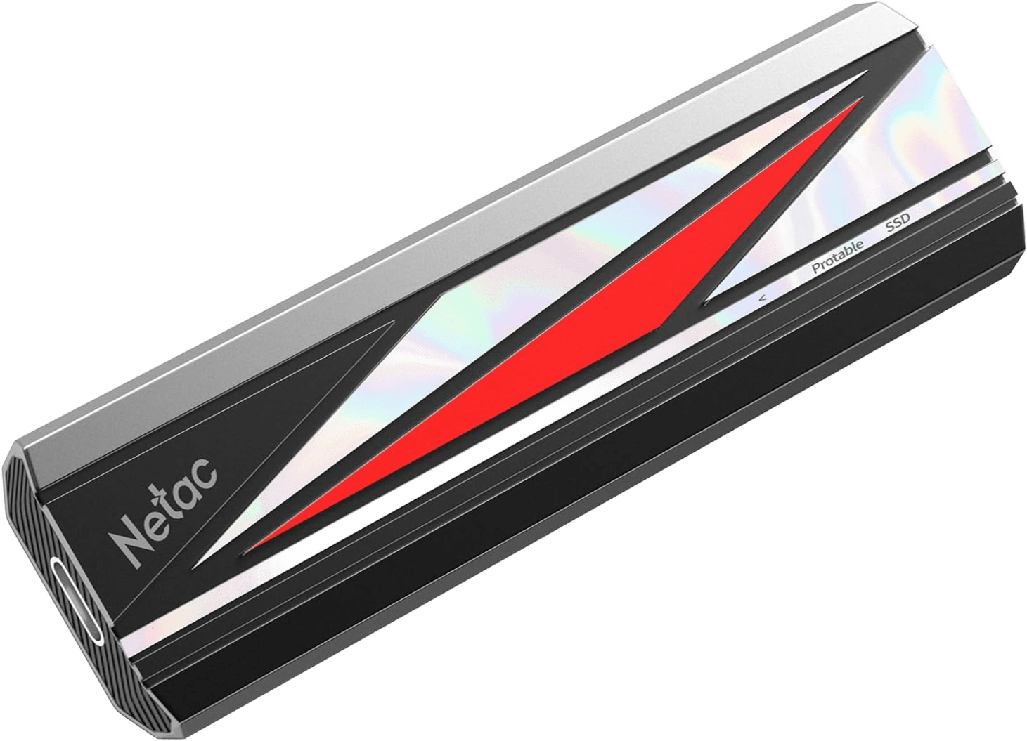 611V4zZfr8L._AC_SL1500_ Netac SSD Externo 2 TB, USB 3,2 Gen 2 - Image 1