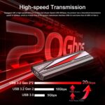 Netac SSD Externo 2 TB, USB 3,2 Gen 2 - Image 2