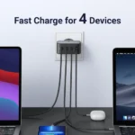 UGREEN Nexode 100W USB C GaN com 4 portas - Image 5