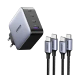 UGREEN Nexode 100W USB C GaN com 4 portas - Image 2