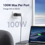 UGREEN Nexode 100W USB C GaN com 4 portas - Image 7
