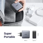 UGREEN Nexode 100W USB C GaN com 4 portas - Image 4