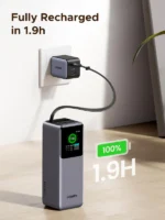 UGREEN Nexode Power Bank 20000mAh 165W com cabo USB-C retrátil - Image 4